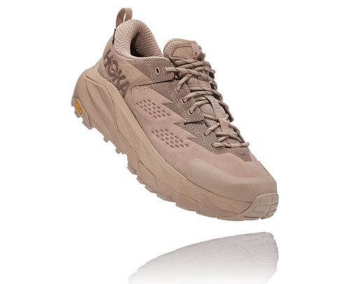 Hoka One One Dame/Herre Kaha Low Gore-tex For Fjellsko Simply Taupe/Bungee Cord Norge-25PVI